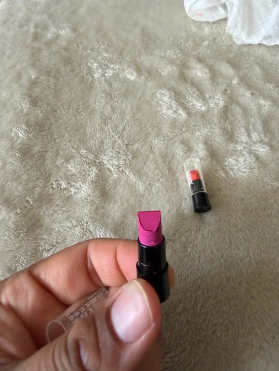 avon sample lipsticks orchid petal & peach petunia - Picture 5 of 10